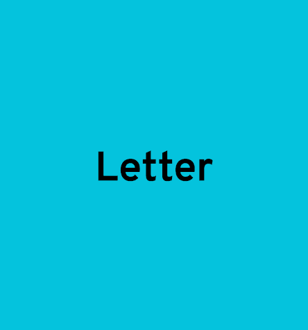 Letter